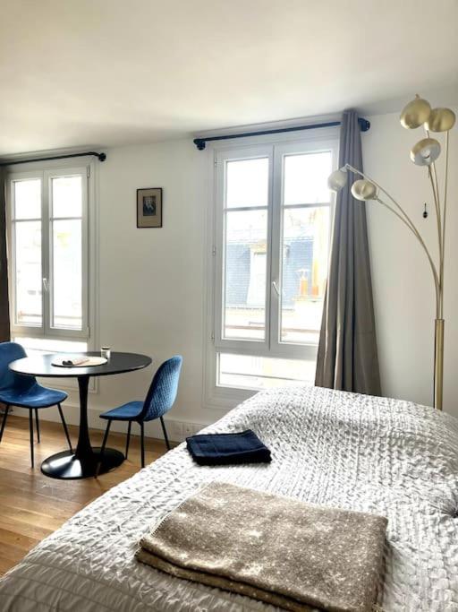 Eiffel Tower - Cosy Studio Parijs Buitenkant foto