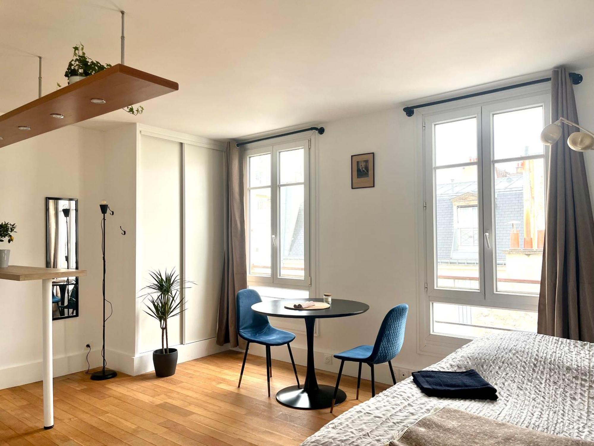 Eiffel Tower - Cosy Studio Parijs Buitenkant foto